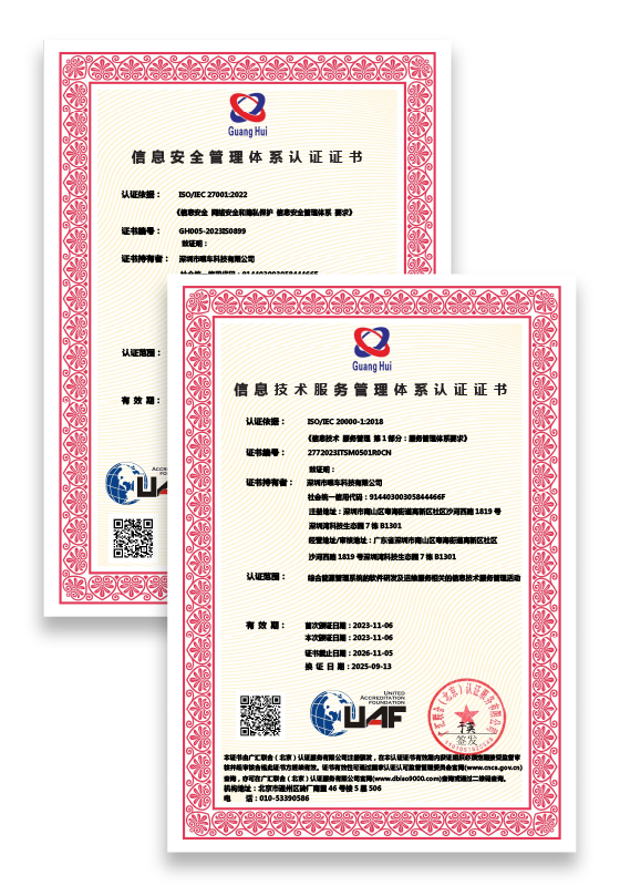 ISO 20000/27001