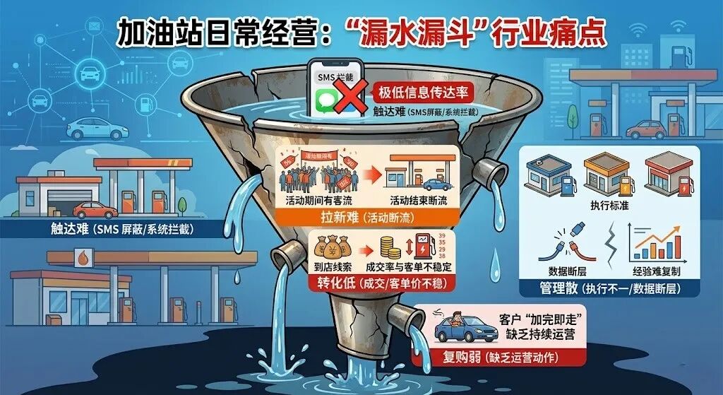 商用短信强监管，加油站维系客户怎么办？