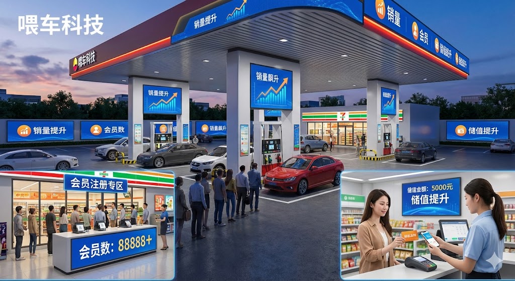民营加油站解决方案