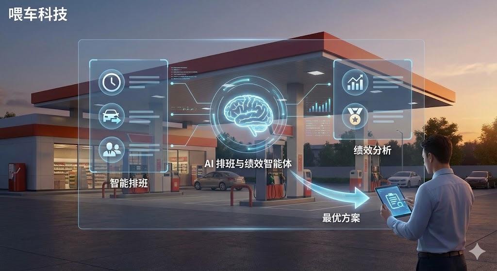 AI 排班与绩效智能体 产品图 2
