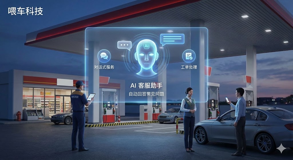 AI 客服助手