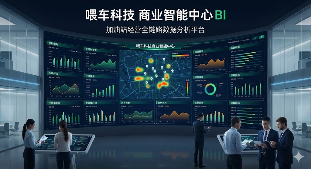 商业智能中心 BI