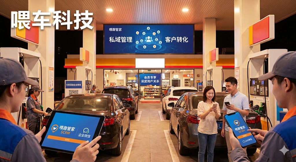 喂趣 · 企业微信 SCRM