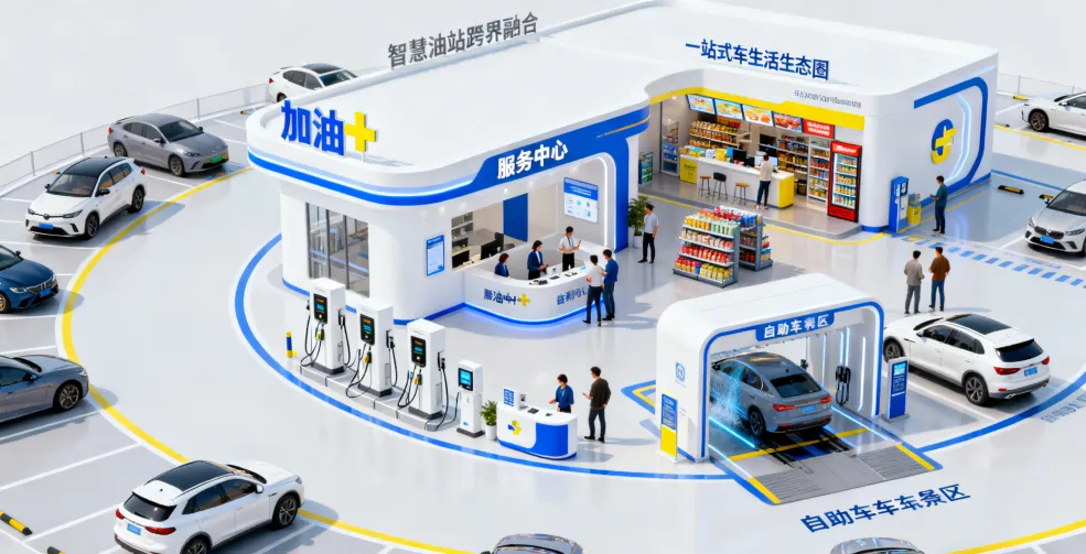 车、站、路协同：智慧加油站在未来智能交通系统中的角色与机遇