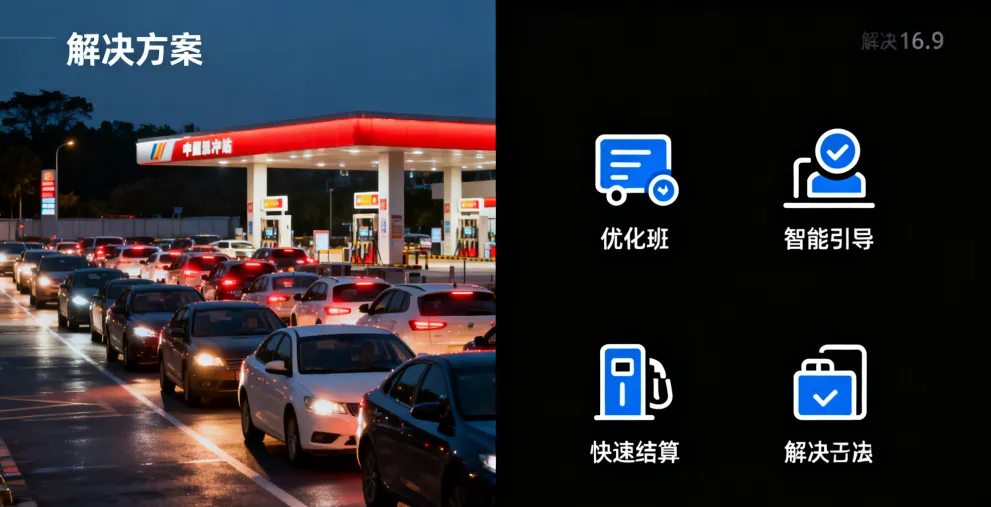 晚高峰车辆排长队？三招教你打通油站的“任督二脉”